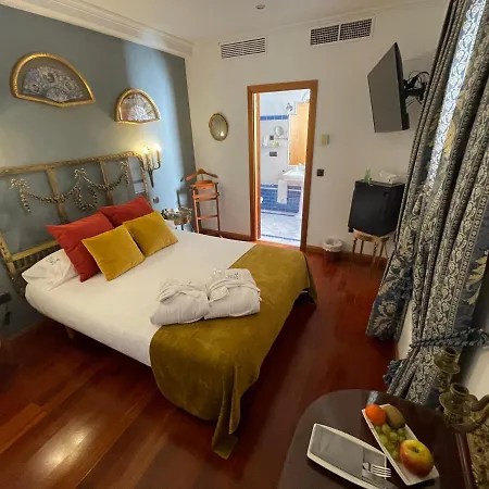 Готель Hotel Boutique La Llave De La Juderia Кордова